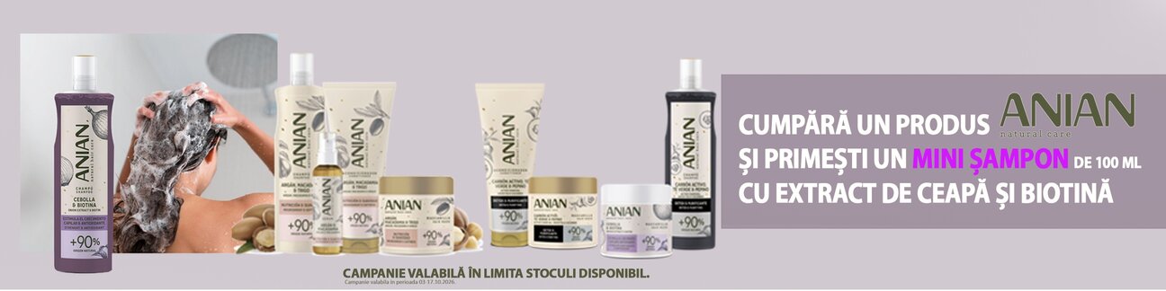 Anian Produs Bonus Octombrie Exclusiv Online