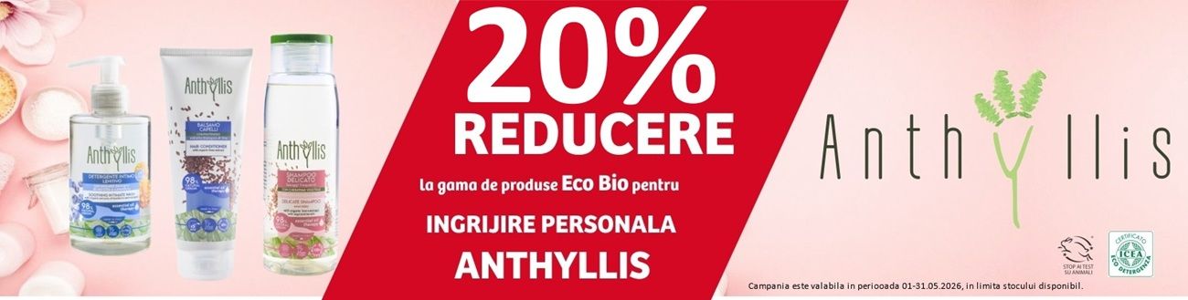 Anthyllis 20% Reducere Mai