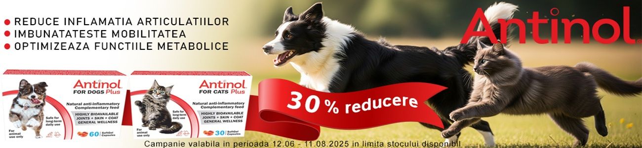 Antinol Plus 30% Reducere Iunie-August