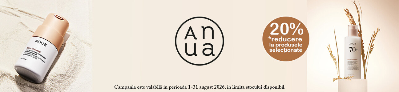 Anua 20% Reducere August