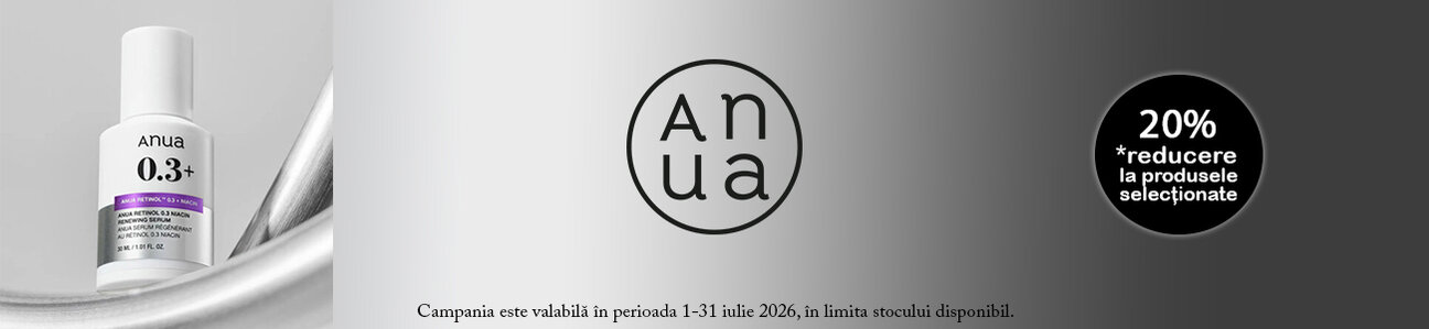 Anua 20% Reducere Iulie