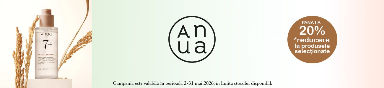 Anua Pana la 20% Reducere Mai