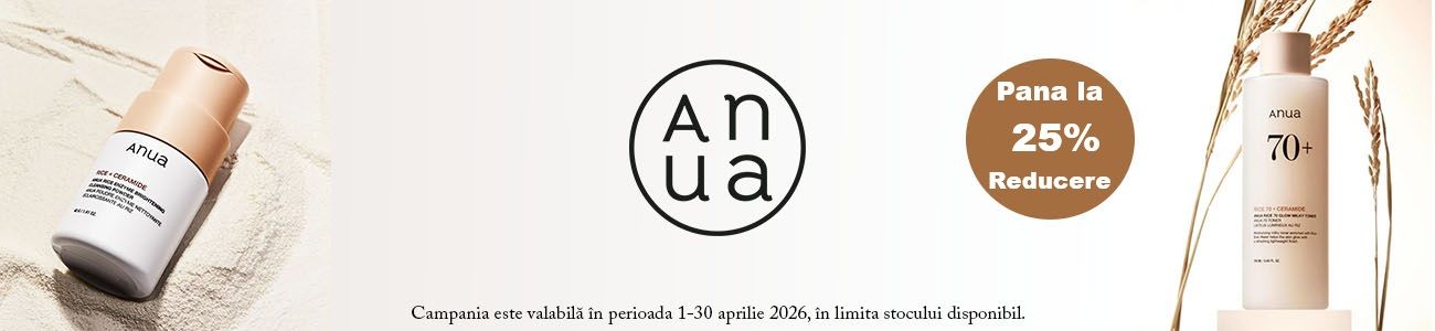 Anua Pana la 25% Reducere Aprilie