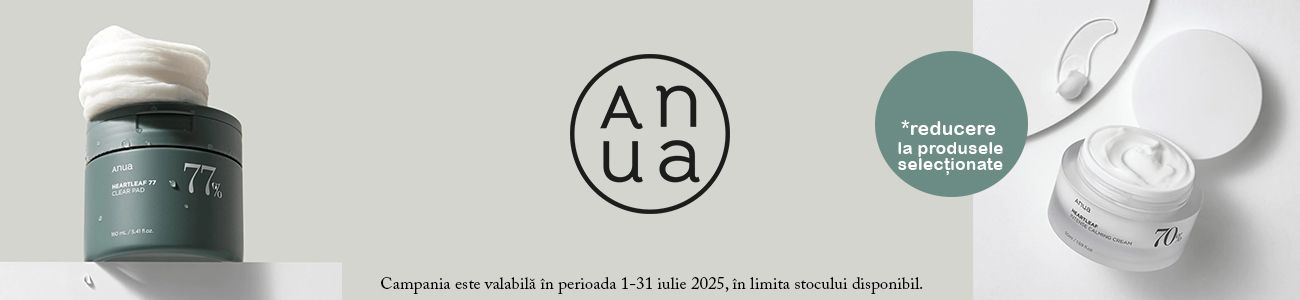 Anua Pana la 30% Reducere Iulie