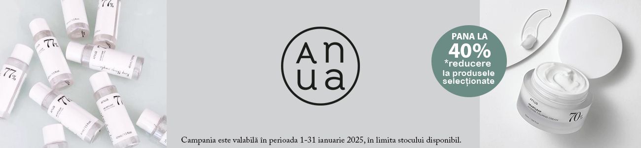 Anua Pana la 40% Reducere Ianuarie