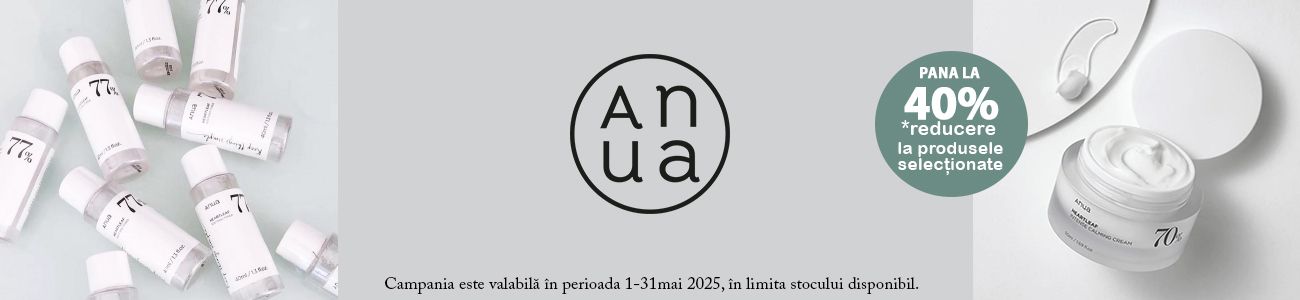 Anua Pana la 40% Reducere Mai