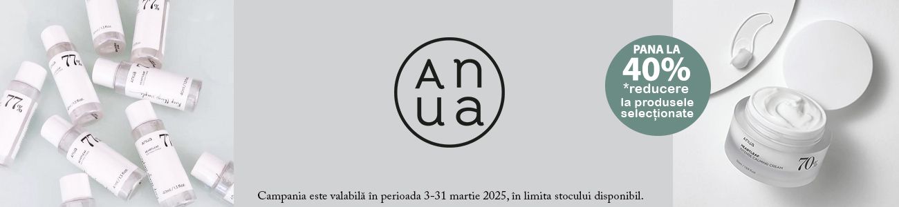 Anua Pana la 40% Reducere Martie