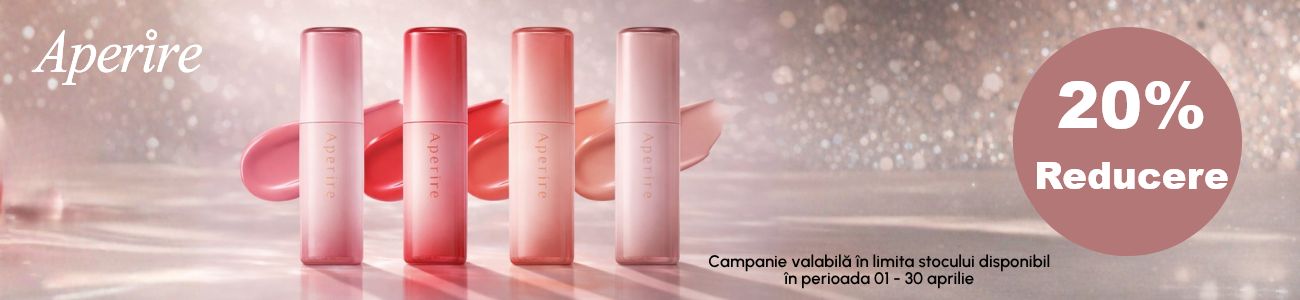 Aperire 20% Reducere Aprilie