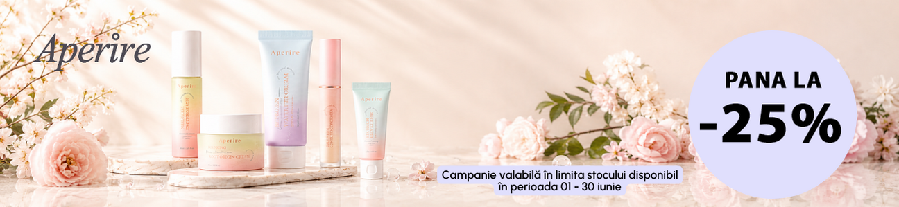 Aperire Pana la 25% Reducere Iunie