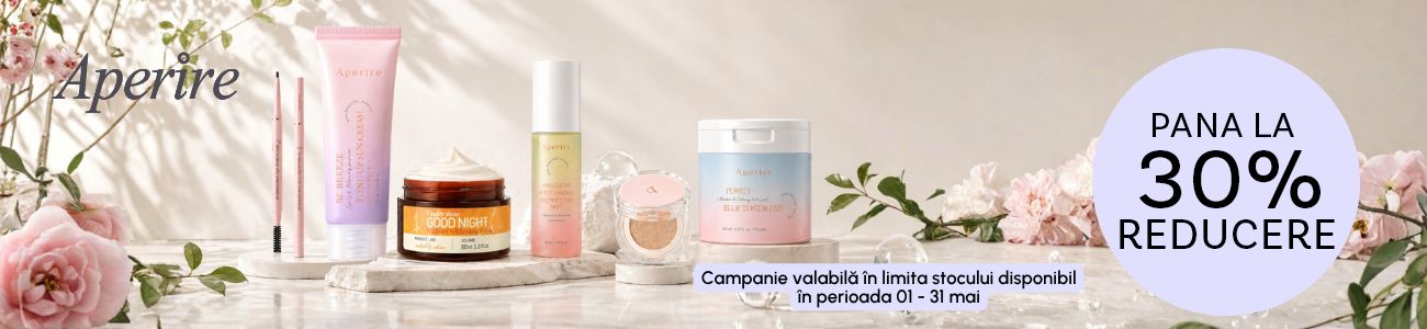 Aperire Pana la 30% Reducere Mai