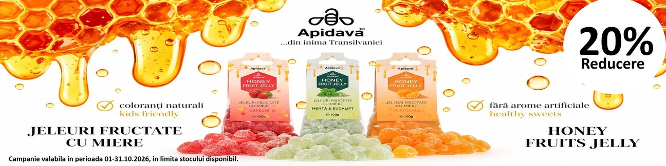Apidava 20% Reducere Octombrie