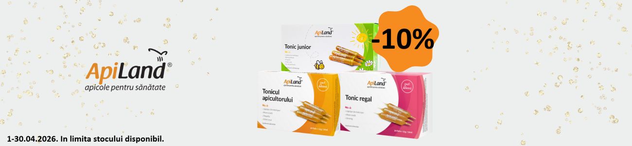 Apiland 10% Reducere Aprilie