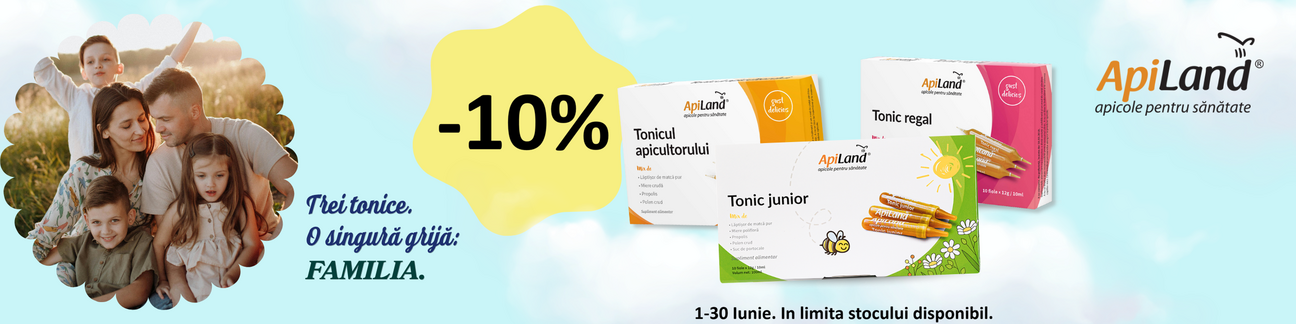 Apiland 10% Reducere Iunie