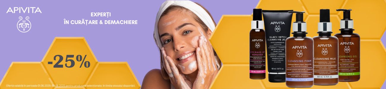 Apivita 25% Reducere Iunie