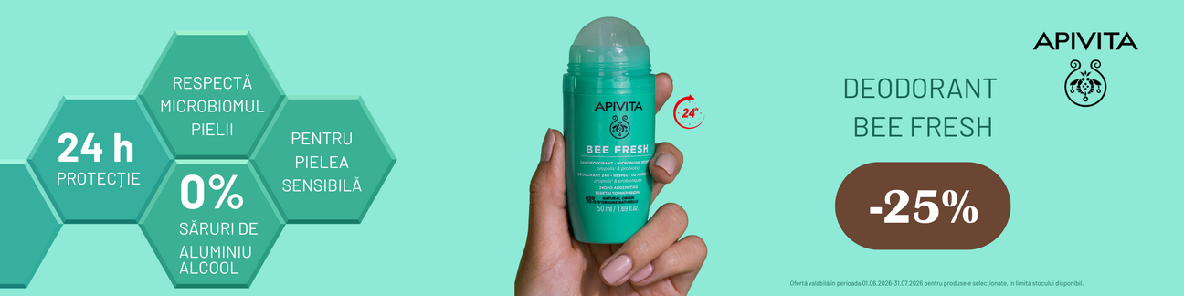 Apivita 25% Reducere Iunie-Iulie