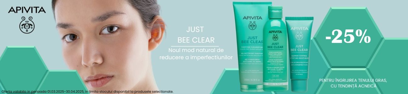 Apivita 25% Reducere Martie-Aprilie