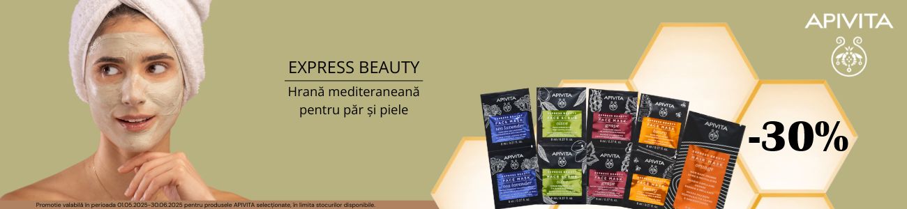 Apivita 30% Reducere Mai-Iunie