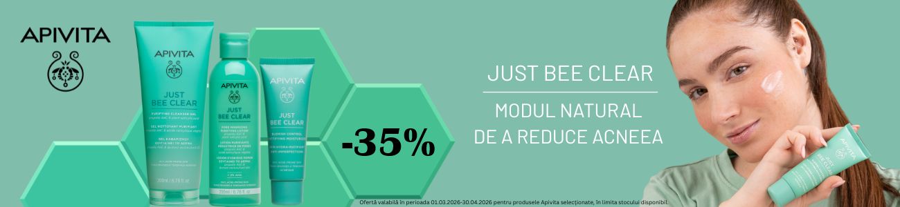 Apivita 35% Reducere Martie-Aprilie