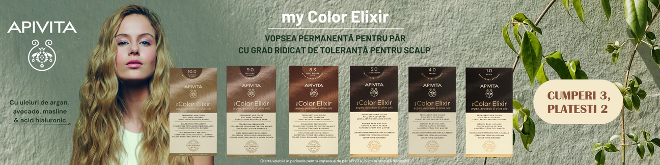 Apivita Hair Cumperi 3, Platesti 2 Zorii Reducerilor