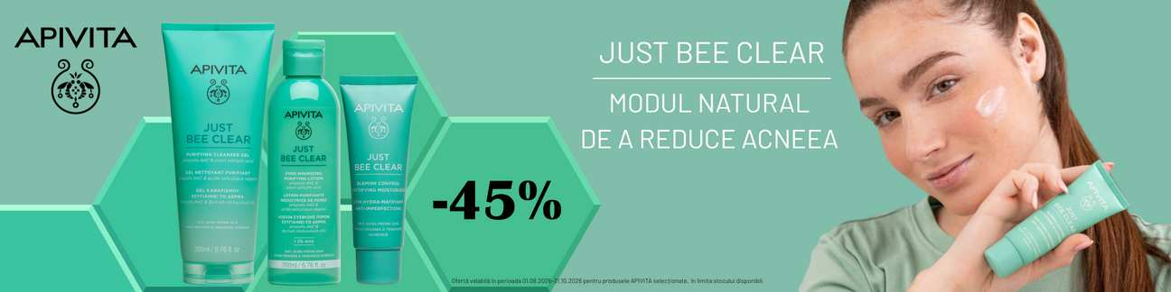 Apivita Just Bee 45% Reducere August-Octombrie