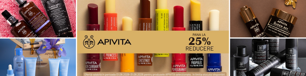 Apivita Pana La 25% Reducere August
