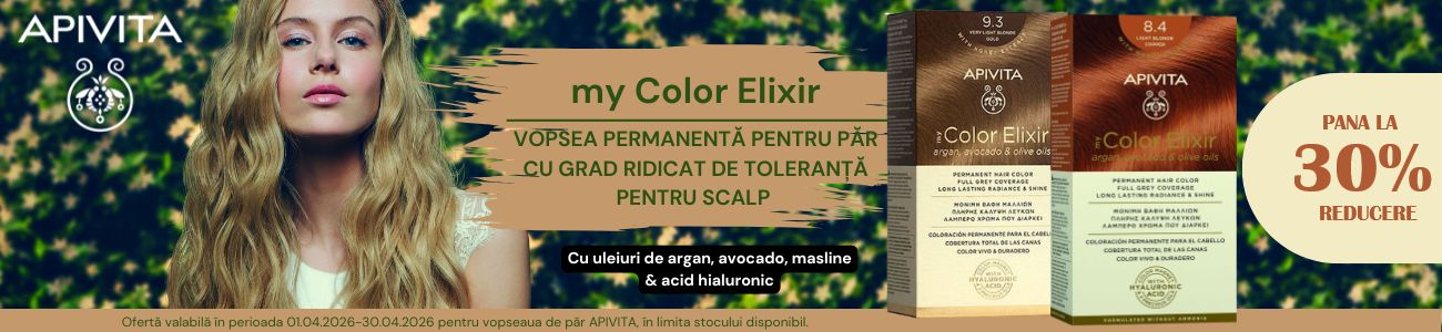 Apivita Pana La 30% Reducere Aprilie