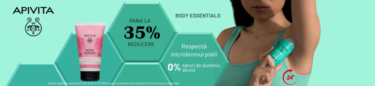 Apivita Pana La 35% Reducere Iunie-Iulie
