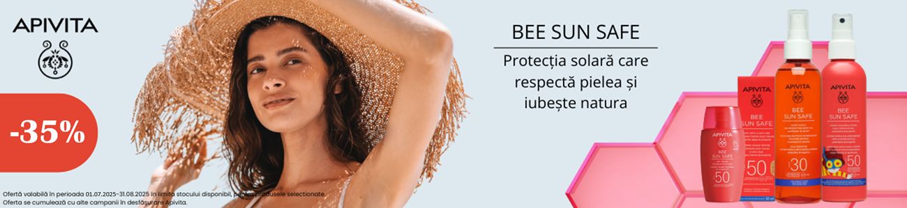 Apivita Solare 35% Reducere Iulie