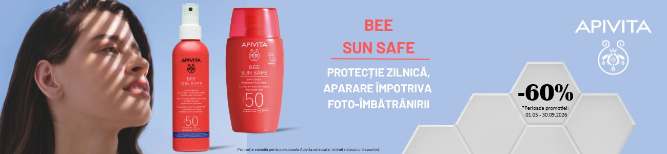 Apivita Sun 60% Reducere Mai-Septembrie