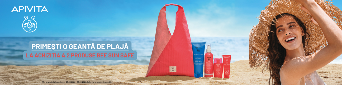 Apivita Sun Produs Bonus Iunie-Septembrie