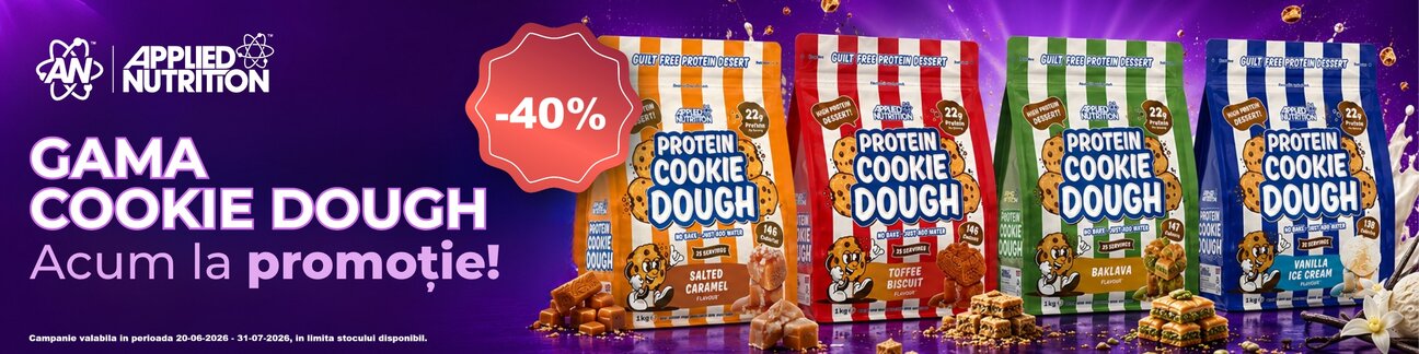Applied Nutrition 40% Reducere Iunie-Iulie