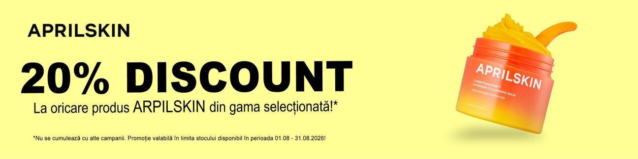 Aprilskin 20% Reducere August