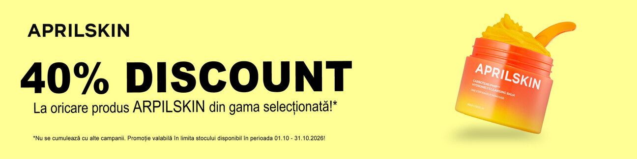 Aprilskin 40% Reducere Octombrie