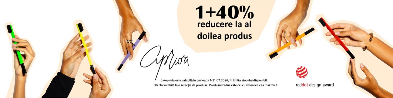 Apriori 1+40% Reducere La Al Doilea Iulie