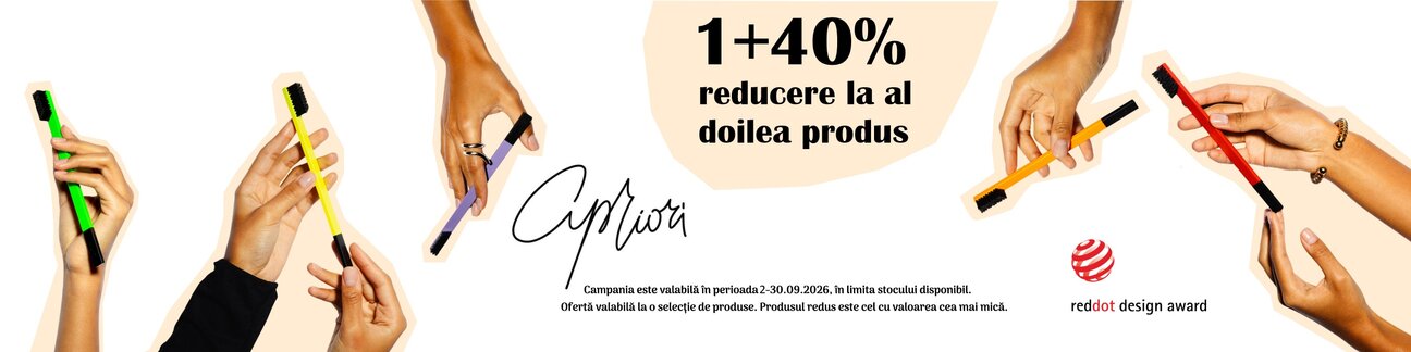 Apriori 1+40% Reducere La Al Doilea Septembrie