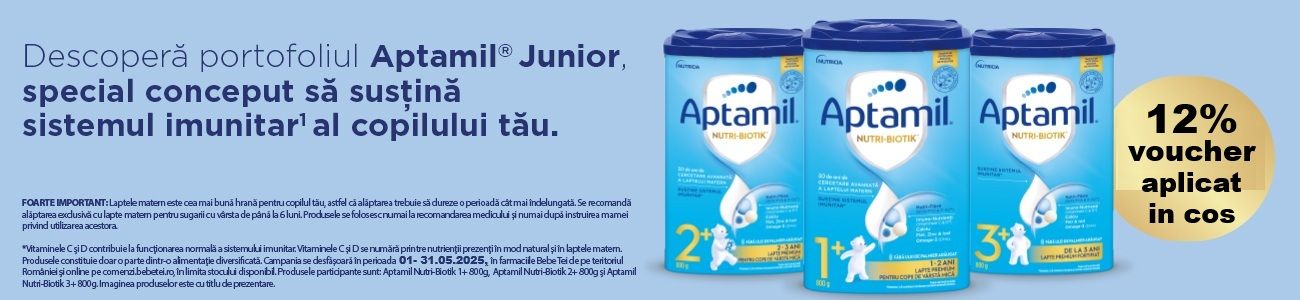 Aptamil Voucher 12% in cos Mai Exclusiv Online