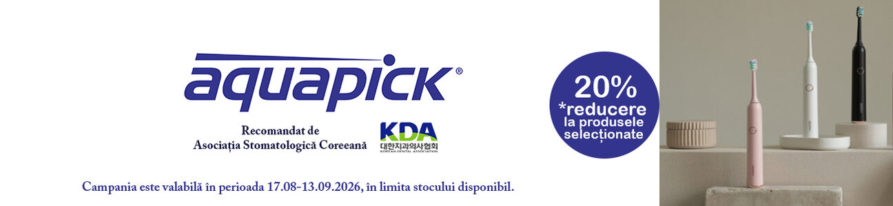 AQUAPICK 20% Reducere Back to School