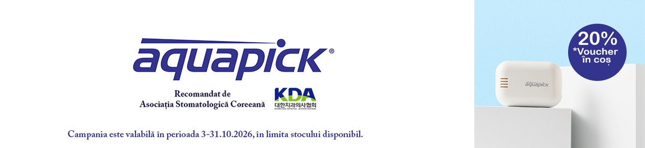 AQUAPICK 20% Voucher in cos Octombrie 