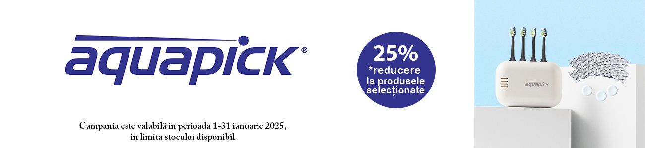 Aquapick 25% Reducere Ianuarie