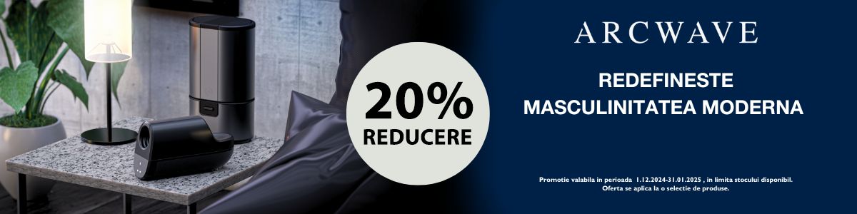 Arcwave 20% Reducere Decembrie-Ianuarie