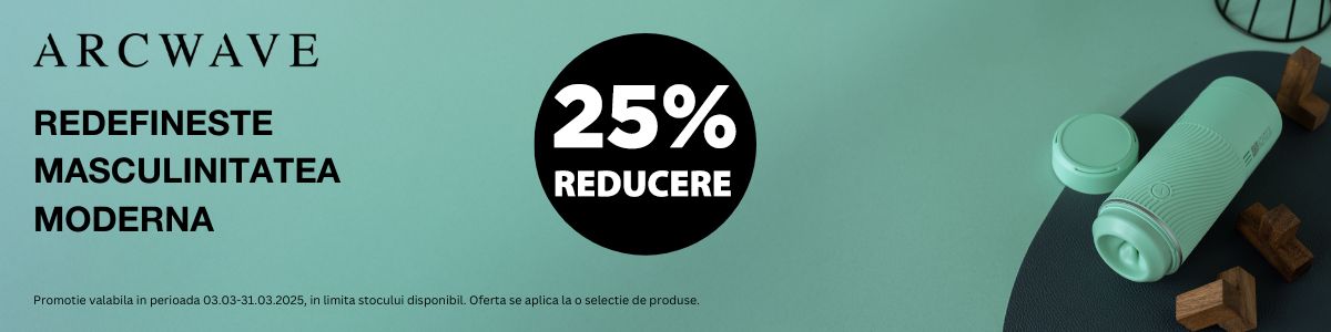 Arcwave 25% Reducere Martie