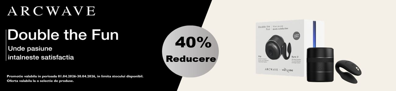 Arcwave 40% Reducere Aprilie