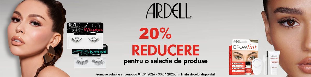 Ardell 20% Reducere Aprilie