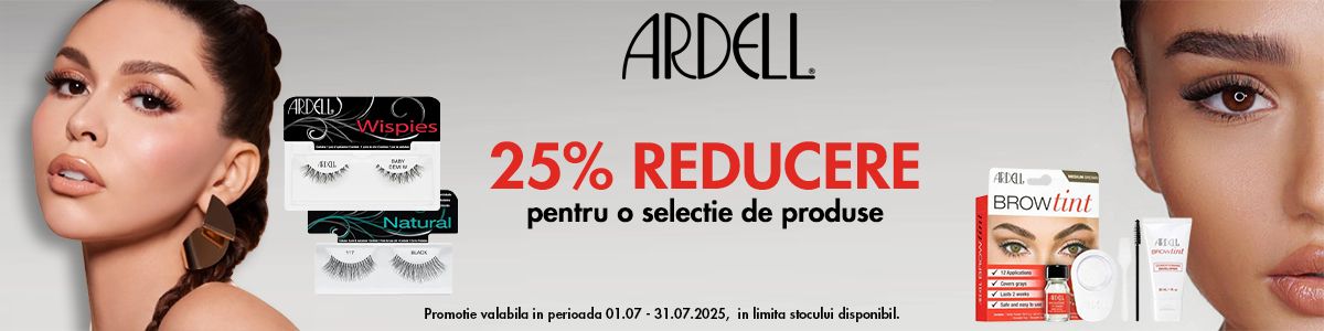 Ardell 25% Reducere Iulie