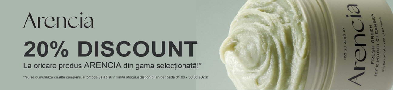 ARENCIA 20% Reducere Iunie