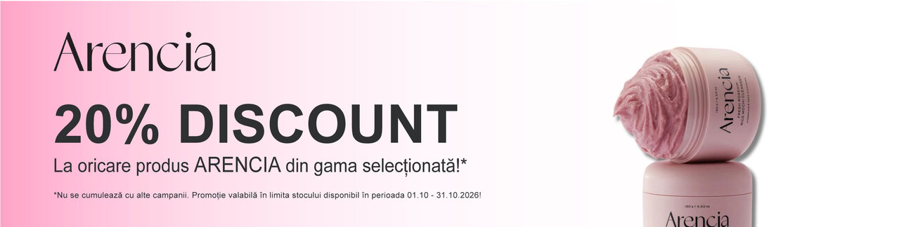 Arencia 20% Reducere Octombrie