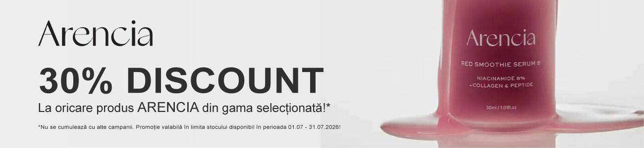 ARENCIA 30% Reducere Zorii Reducerilor