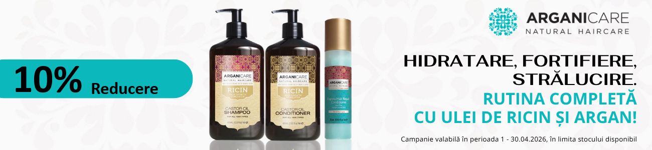 Arganicare 10% Reducere Aprilie