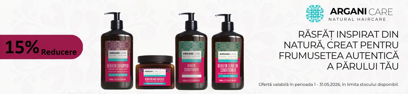 Arganicare 15% Reducere Mai