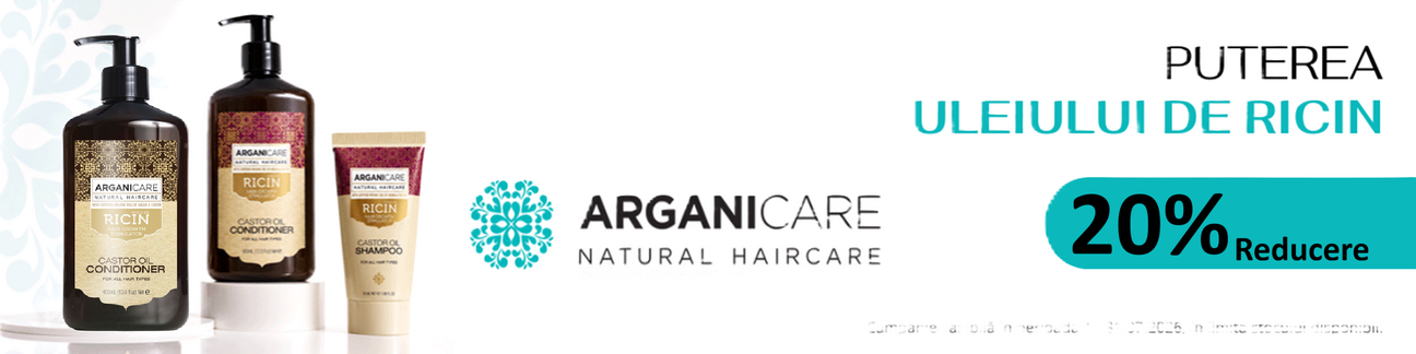 Arganicare 20% Reducere Iulie